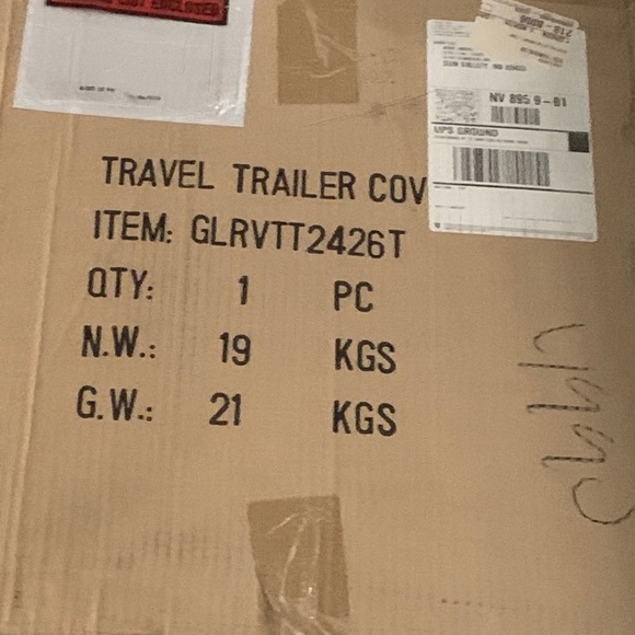 RV cover - Picture 4 of 7